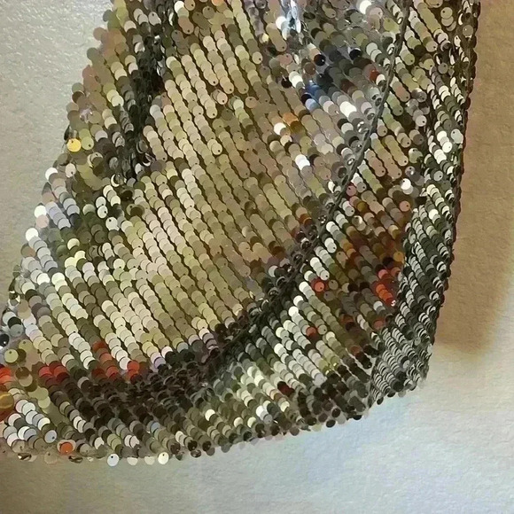 NWT Bardot Shai Sequin Minidress - Picture 7 of 13